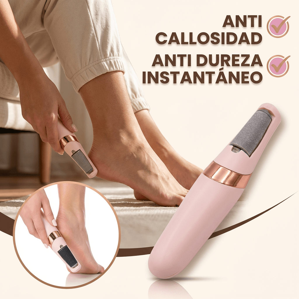 Removedor de Callos Eléctrico - Pies suaves sin pedicura