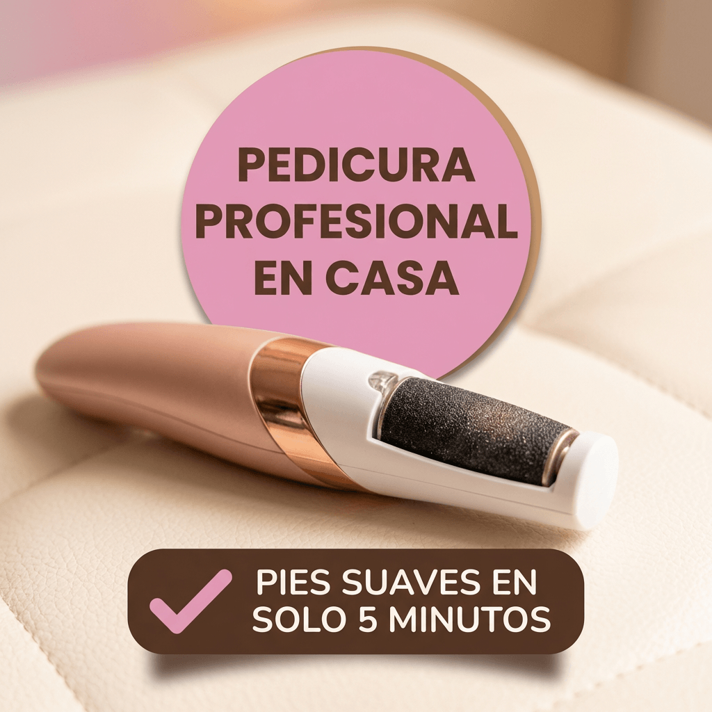 Removedor de Callos Eléctrico - Pies suaves sin pedicura