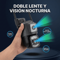 Cámara Inteligente de Seguridad Dual Lens - Monitorea tu hogar desde tu teléfono