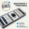 Reloj inteligente S1000 Pro - KIT 7 en 1